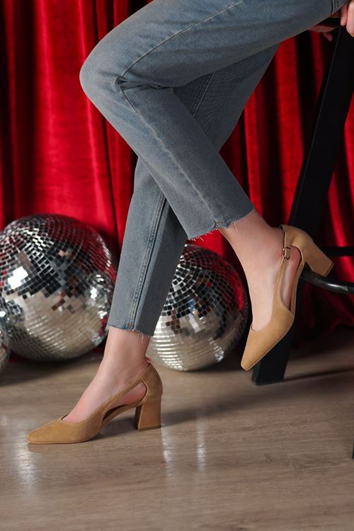 LİZSHOE HAKİKİ DERİ KADIN STİLETTO 38326Y