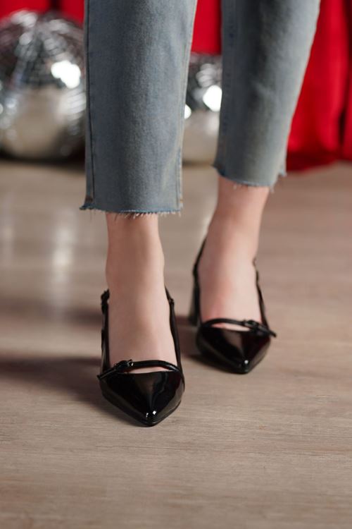 LİZSHOE HAKİKİ DERİ KADIN STİLETTO 262826Y