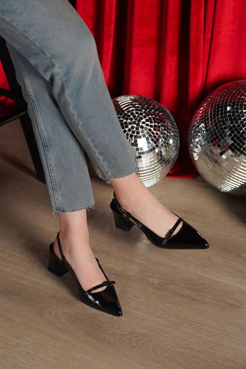 LİZSHOE HAKİKİ DERİ KADIN STİLETTO 262826Y