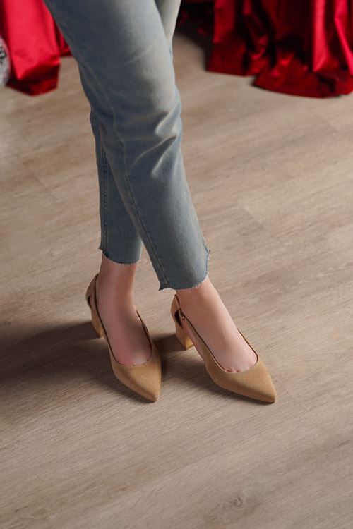LİZSHOE HAKİKİ DERİ KADIN STİLETTO 38326Y