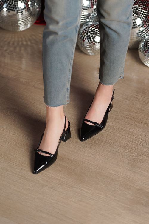 LİZSHOE HAKİKİ DERİ KADIN STİLETTO 262826Y
