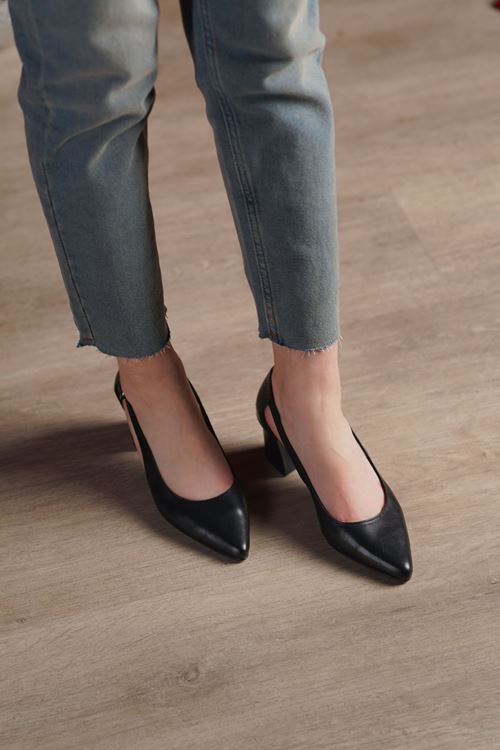 LİZSHOE HAKİKİ DERİ KADIN STİLETTO 38326Y