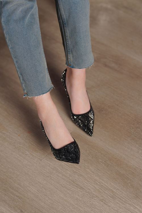 LİZSHOE KADIN ABİYE AYAKKABI PM 770125K