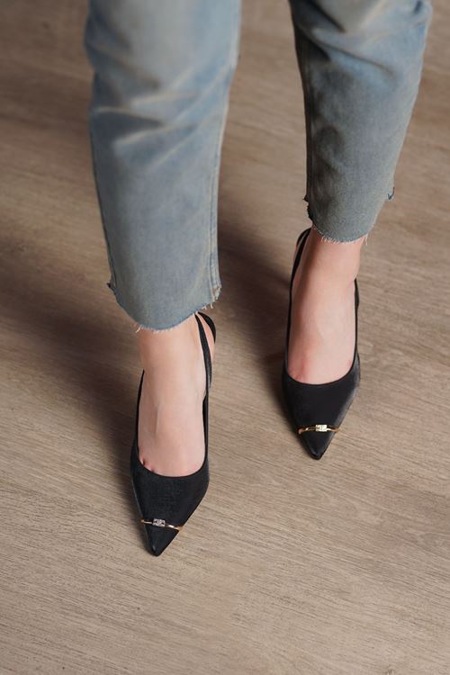 LİZSHOE KADIN ABİYE AYAKKABI PM 321026Y