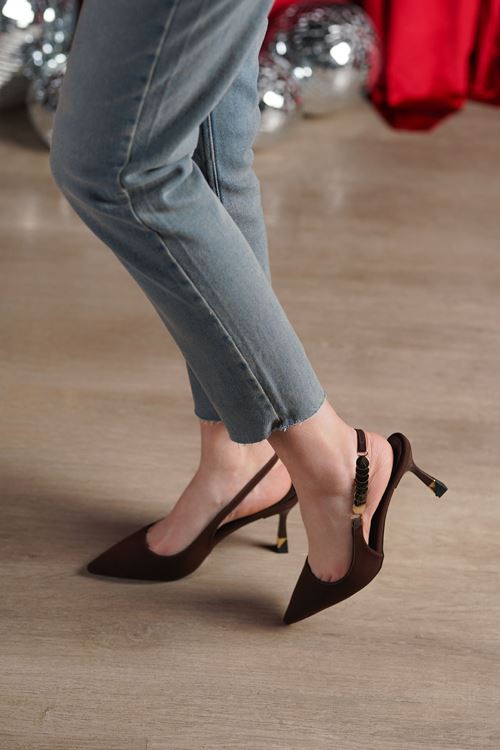 LİZSHOE KADIN ABİYE AYAKKABI PM 203226Y