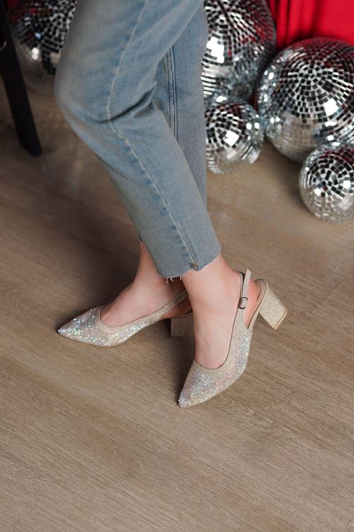 LİZSHOE KADIN ABİYE AYAKKABI PM 403026Y