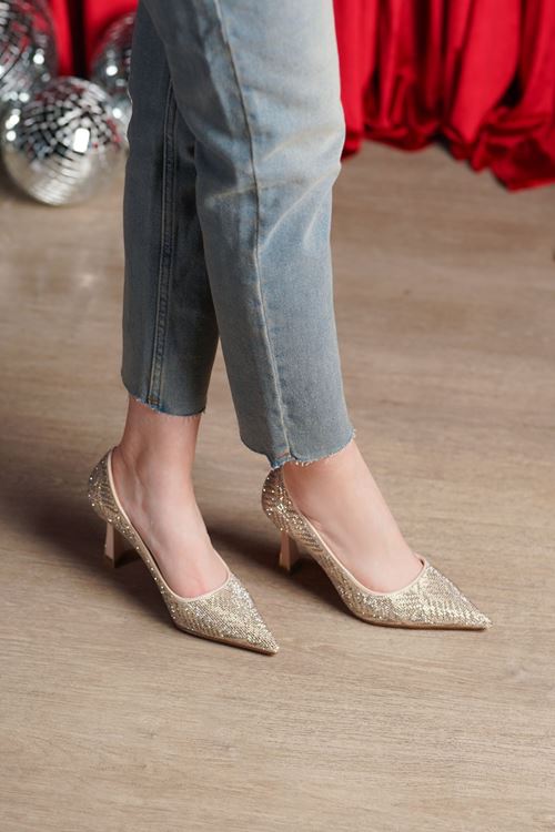 LİZSHOE KADIN ABİYE AYAKKABI PM 770125K