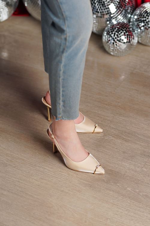 LİZSHOE KADIN ABİYE AYAKKABI PM 321026Y