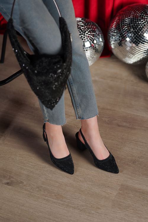 LİZSHOE KADIN ABİYE AYAKKABI PM 403026Y