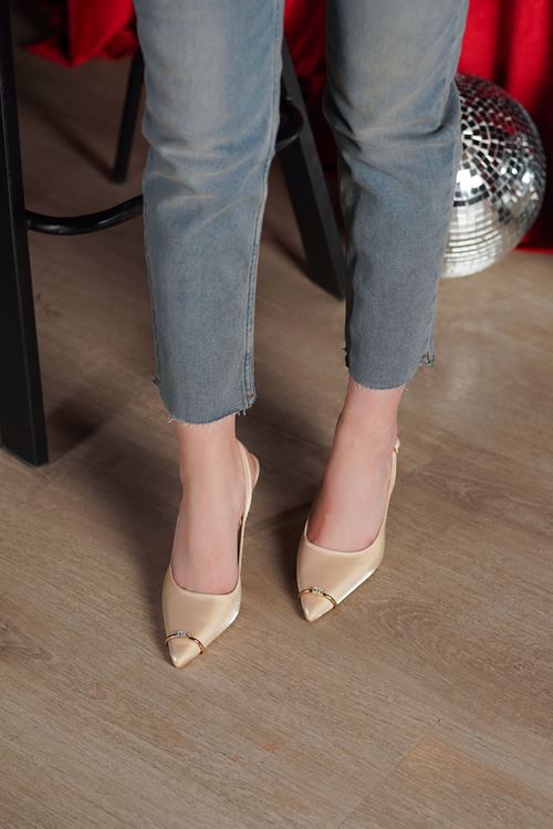 LİZSHOE KADIN ABİYE AYAKKABI PM 321026Y