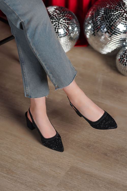 LİZSHOE KADIN ABİYE AYAKKABI PM 403026Y
