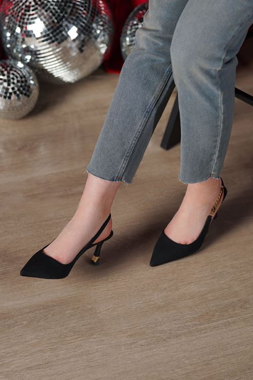 LİZSHOE KADIN ABİYE AYAKKABI PM 203226Y