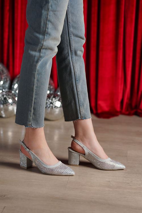 LİZSHOE KADIN ABİYE AYAKKABI PM 403026Y