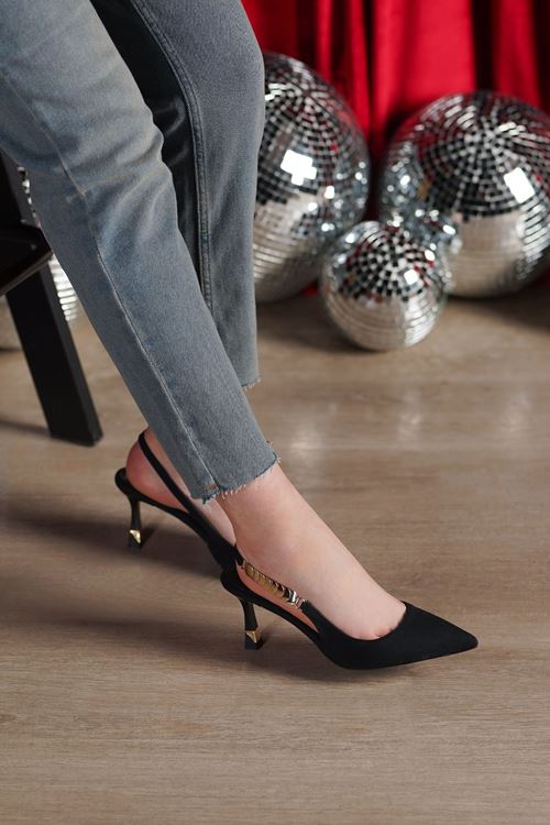 LİZSHOE KADIN ABİYE AYAKKABI PM 203226Y