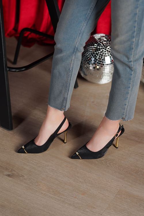 LİZSHOE KADIN ABİYE AYAKKABI PM 321026Y