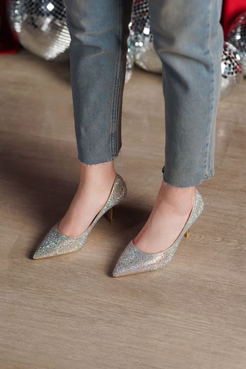 LİZSHOE KADIN ABİYE AYAKKABI PM 40425Y