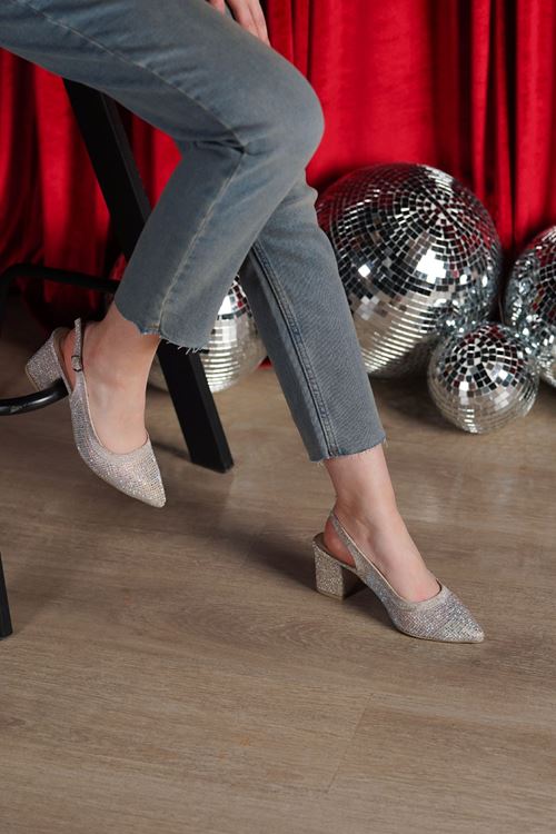 LİZSHOE KADIN ABİYE AYAKKABI PM 403026Y