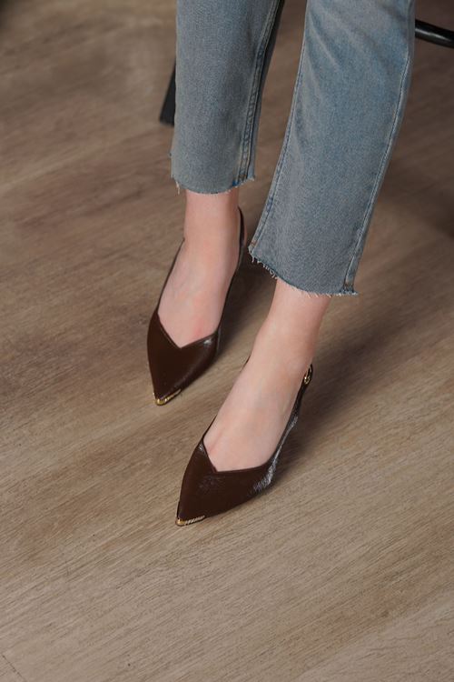LİZSHOE KADIN ABİYE AYAKKABI PM 301326Y