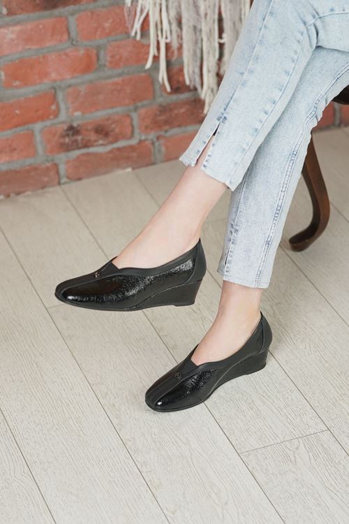 LİZSHOE HAKİKİ DERİ KADIN AYAKKABI 266626Y