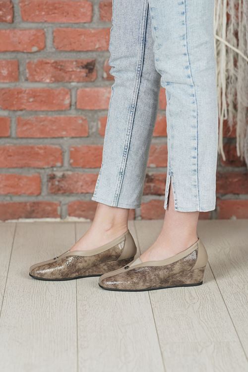 LİZSHOE HAKİKİ DERİ KADIN AYAKKABI 266626Y