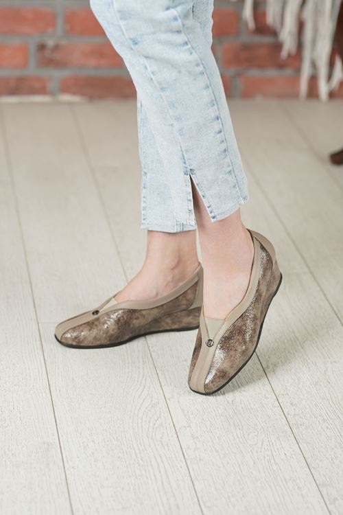 LİZSHOE HAKİKİ DERİ KADIN AYAKKABI 266626Y