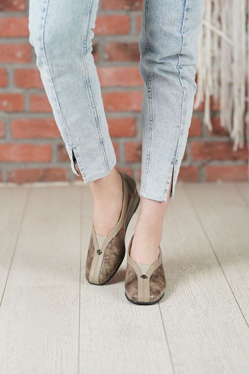 LİZSHOE HAKİKİ DERİ KADIN AYAKKABI 266626Y