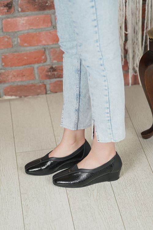LİZSHOE HAKİKİ DERİ KADIN AYAKKABI 266626Y
