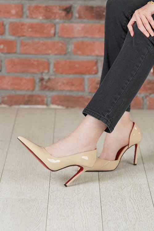 LİZSHOE KADIN ABİYE AYAKKABI UNSE 274026Y