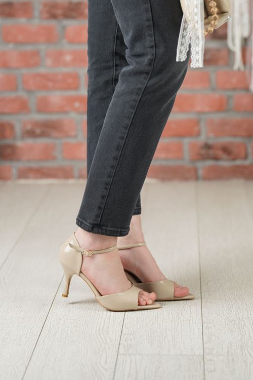 LİZSHOE KADIN ABİYE AYAKKABI UNSE 275326Y