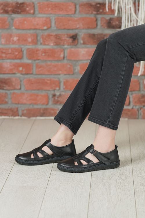 LİZSHOE HAKİKİ DERİ KADIN GÜNLÜK AYAKKABI VYGR 52026Y