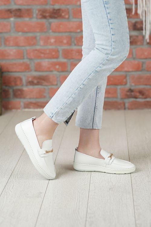 LİZSHOE HAKİKİ DERİ KADIN GÜNLÜK AYAKKABI VYGR 54026Y
