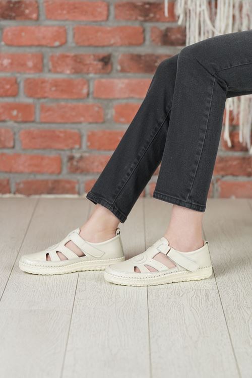 LİZSHOE HAKİKİ DERİ KADIN GÜNLÜK AYAKKABI VYGR 52026Y