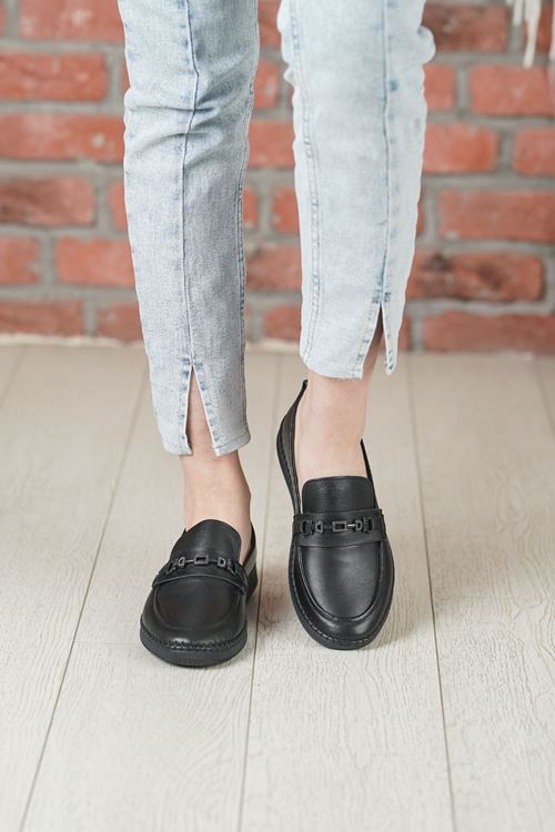 LİZSHOE HAKİKİ DERİ KADIN GÜNLÜK AYAKKABI VYGR 54026Y