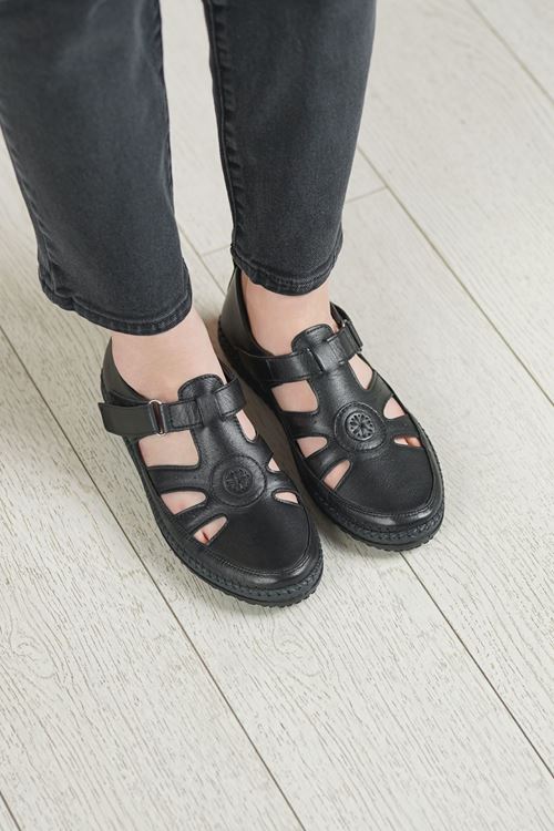 LİZSHOE HAKİKİ DERİ KADIN GÜNLÜK AYAKKABI VYGR 52026Y