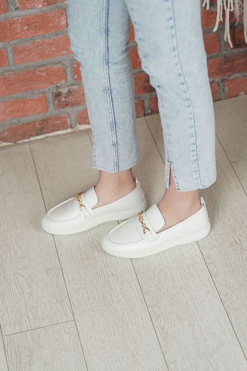 LİZSHOE HAKİKİ DERİ KADIN GÜNLÜK AYAKKABI VYGR 54026Y