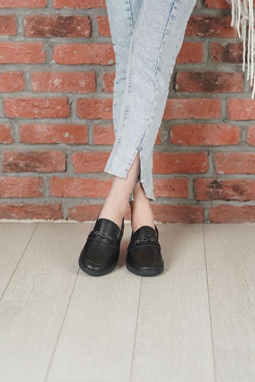 LİZSHOE HAKİKİ DERİ KADIN GÜNLÜK AYAKKABI VYGR 54026Y