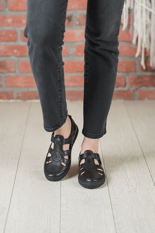 LİZSHOE HAKİKİ DERİ KADIN GÜNLÜK AYAKKABI VYGR 52026Y