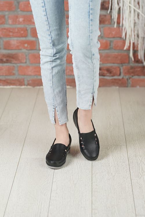 LİZSHOE HAKİKİ DERİ KADIN GÜNLÜK AYAKKABI VYGR 11026Y