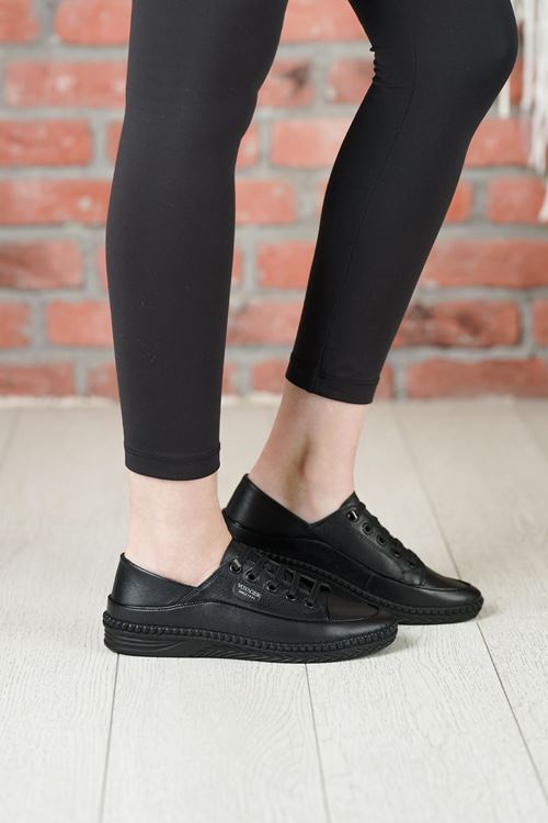LİZSHOE HAKİKİ DERİ KADIN GÜNLÜK AYAKKABI VYGR 53626Y