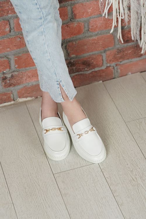 LİZSHOE HAKİKİ DERİ KADIN GÜNLÜK AYAKKABI VYGR 54026Y