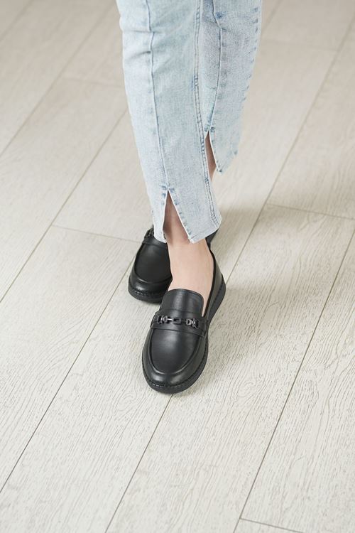LİZSHOE HAKİKİ DERİ KADIN GÜNLÜK AYAKKABI VYGR 54026Y