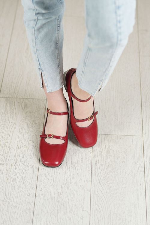 LİZSHOE HAKİKİ DERİ KADIN BABET ZYN 416726Y