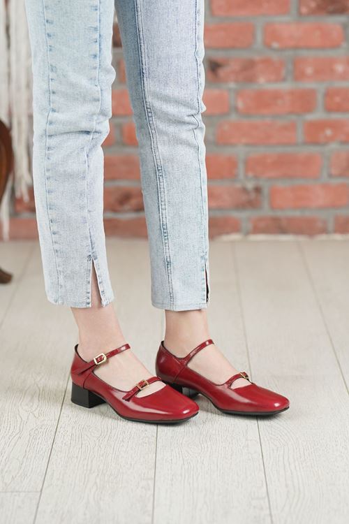 LİZSHOE HAKİKİ DERİ KADIN BABET ZYN 416726Y