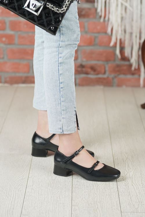 LİZSHOE HAKİKİ DERİ KADIN BABET ZYN 416726Y