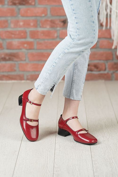 LİZSHOE HAKİKİ DERİ KADIN BABET ZYN 416726Y