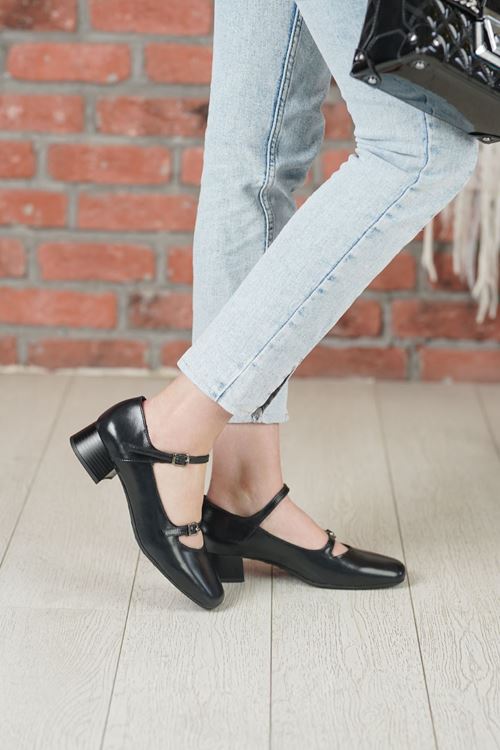 LİZSHOE HAKİKİ DERİ KADIN BABET ZYN 416726Y