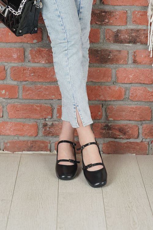 LİZSHOE HAKİKİ DERİ KADIN BABET ZYN 416726Y