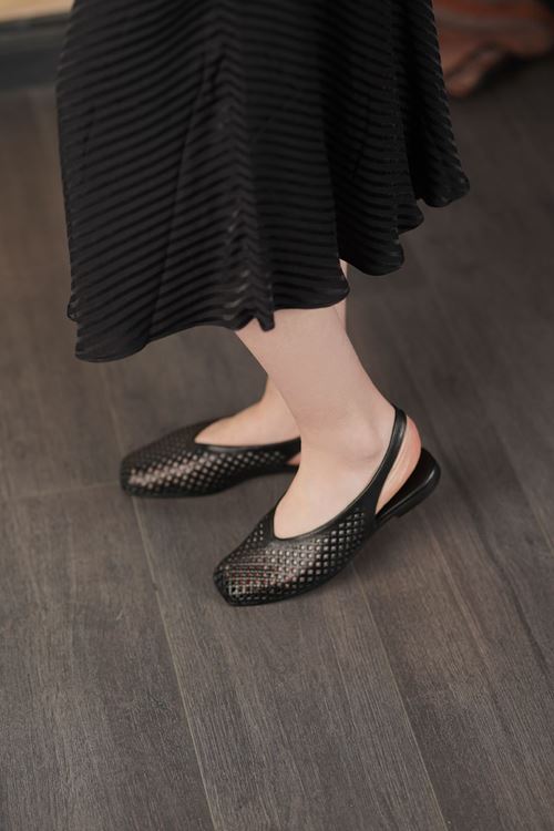 MAMMAMİA HAKİKİ DERİ KADIN SANDALET 270026Y