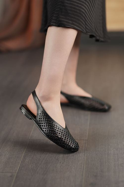 MAMMAMİA HAKİKİ DERİ KADIN SANDALET 270026Y
