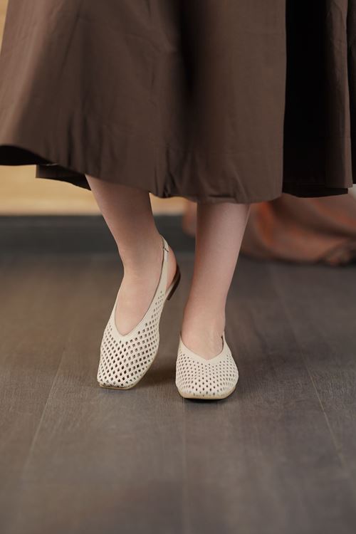 MAMMAMİA HAKİKİ DERİ KADIN SANDALET 270026Y